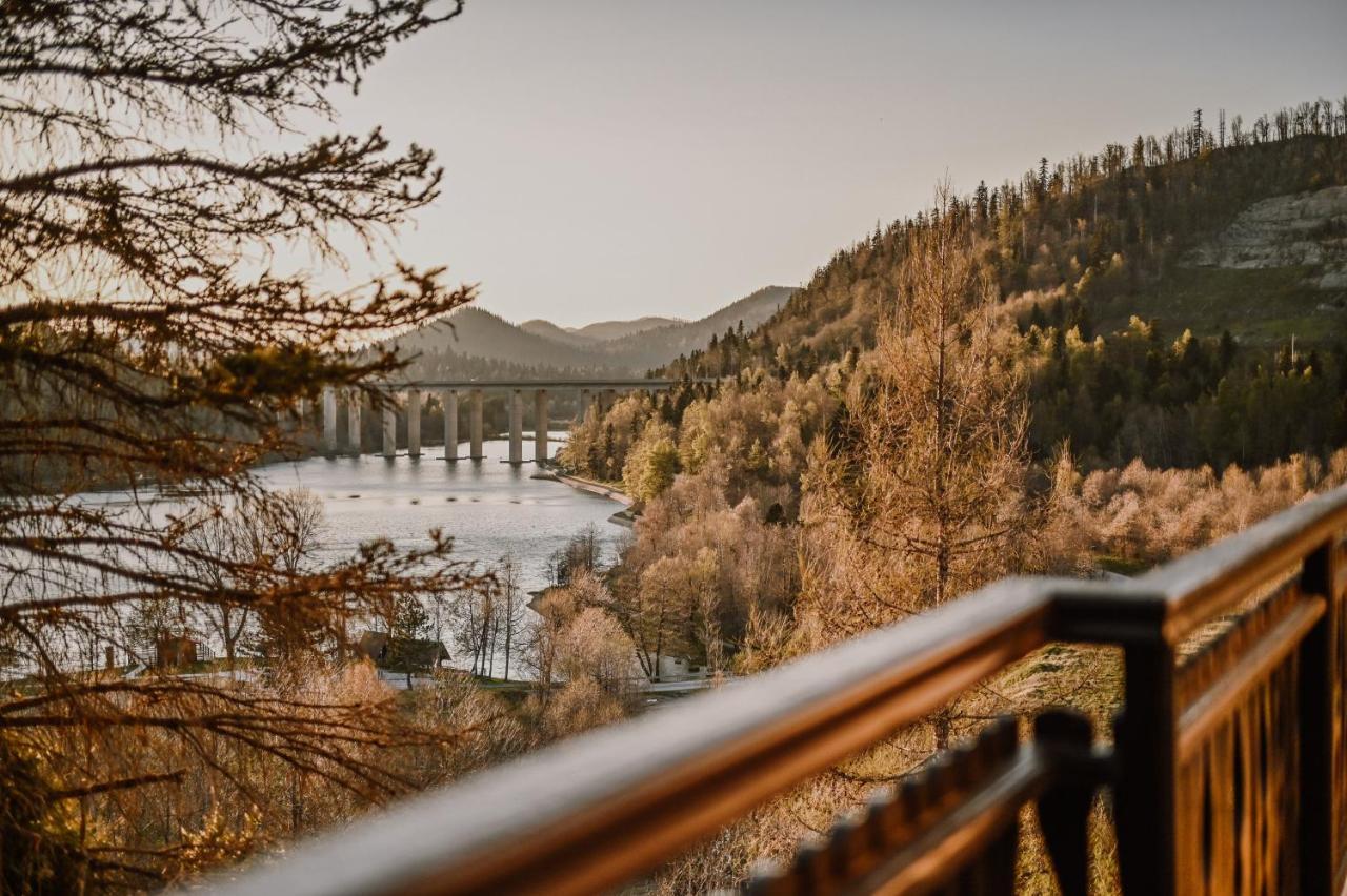 Casa Boho Villa Fužine Eksteriør bilde