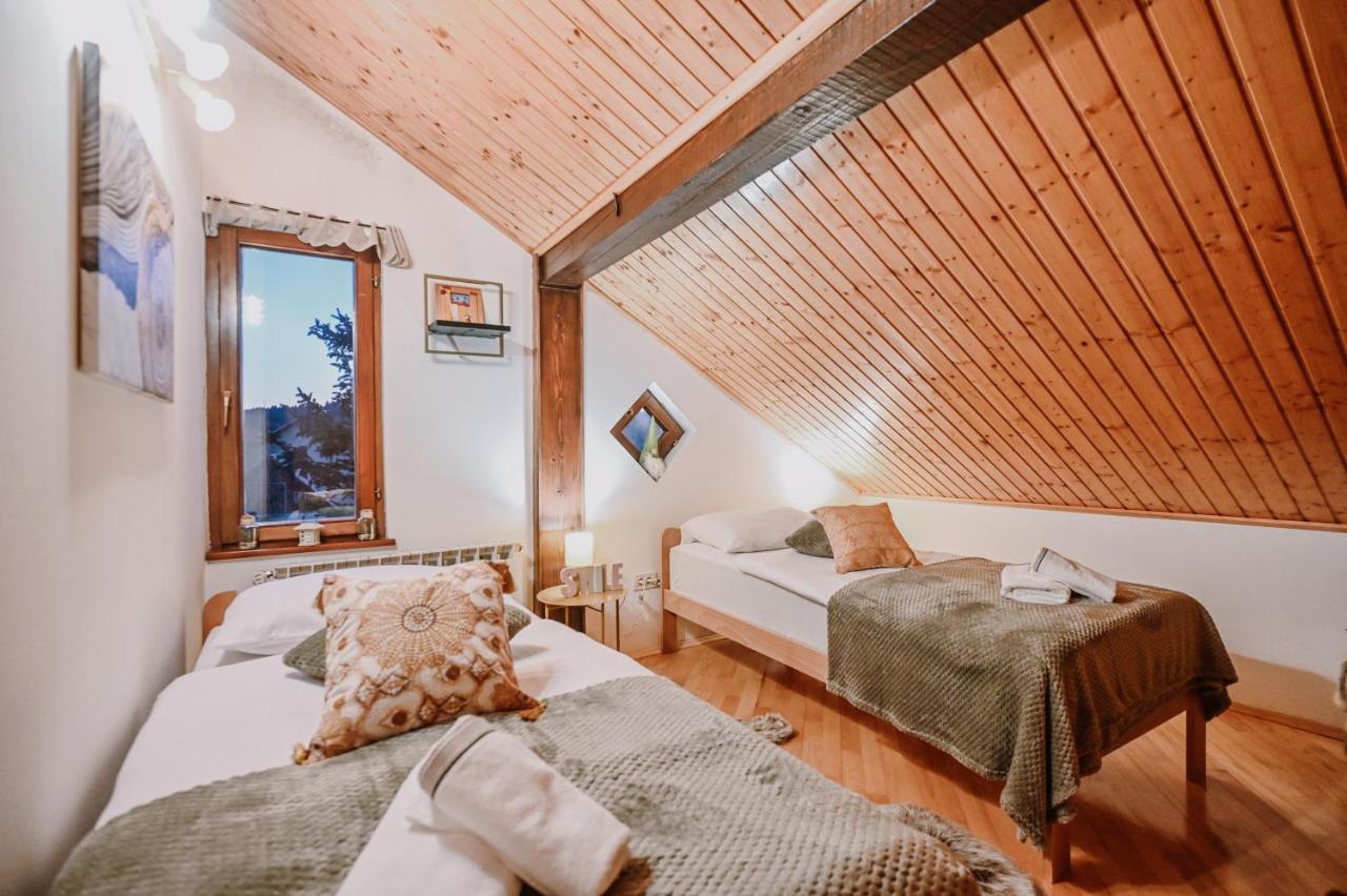 Casa Boho Villa Fužine Eksteriør bilde