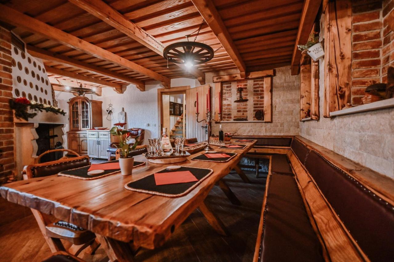 Casa Boho Villa Fužine Eksteriør bilde