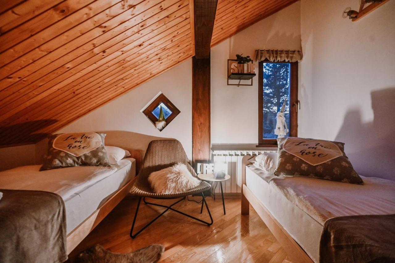 Casa Boho Villa Fužine Eksteriør bilde