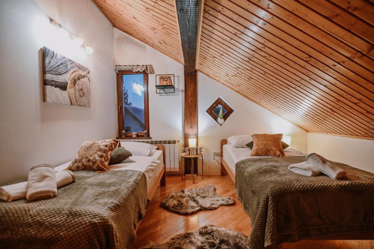 Casa Boho Villa Fužine Eksteriør bilde