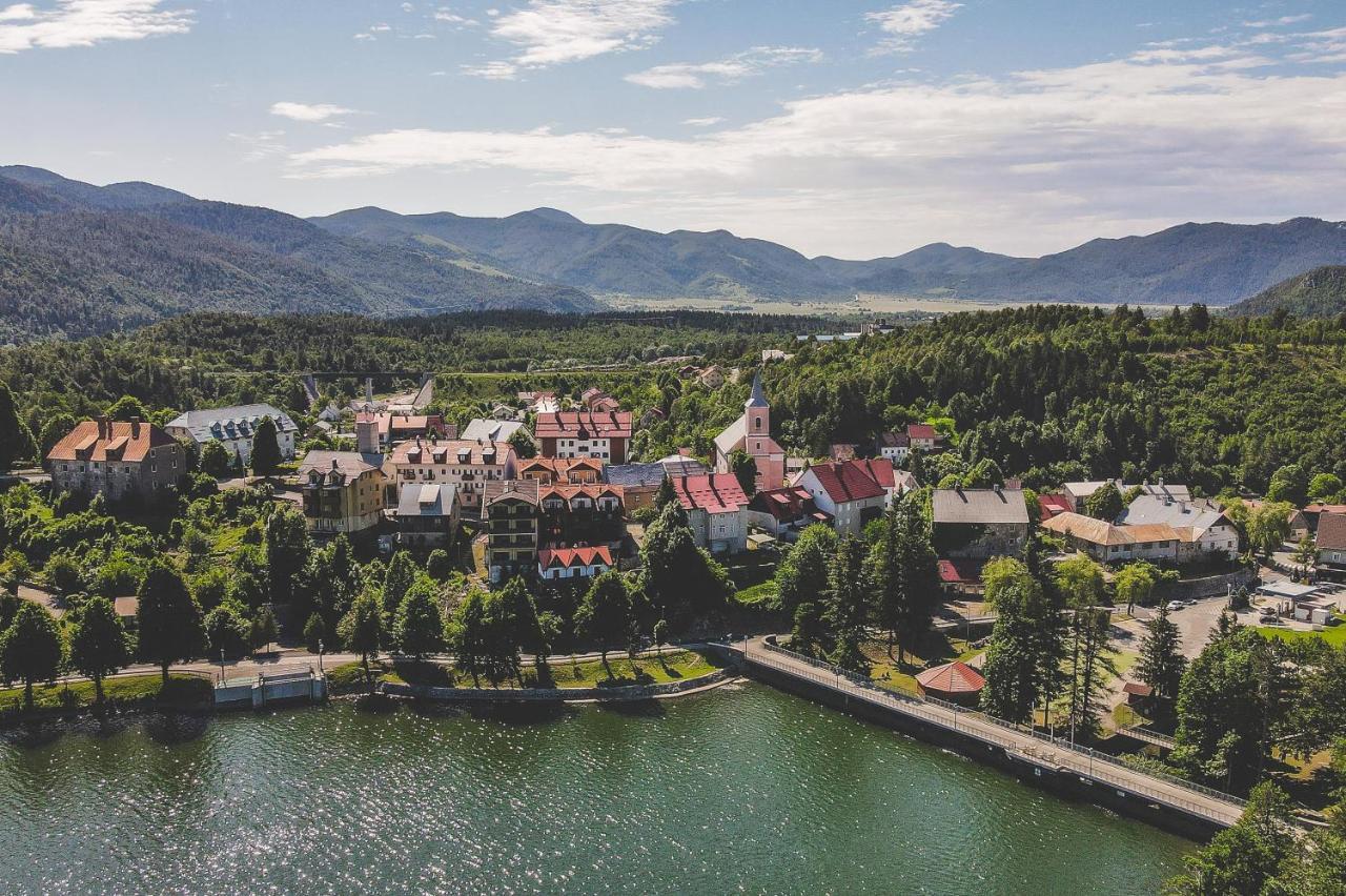 Casa Boho Villa Fužine Eksteriør bilde